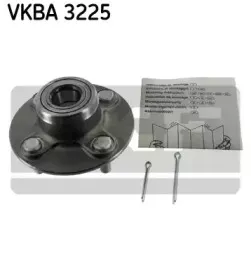 VKBA 3225 SKF Комплект подшипника ступицы колеса